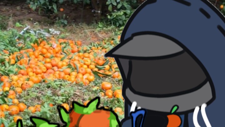 โพสต์วิดีโอเพื่อพิสูจน์ว่าคุณชอบกินส้มที่มีน้ำตาล