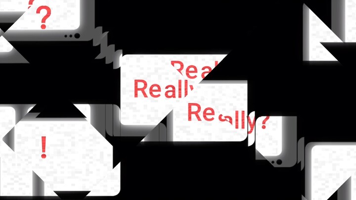 [Background] Reality? meme background material