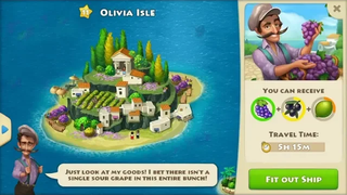 TOWNSHIP อัปเกรด OLIVE ISLE เป็นระดับ 11 !!!