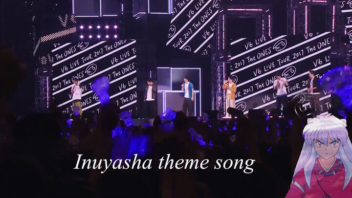 Inuyasha OP "Change The World" V6 LIVE