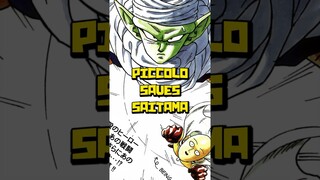 Piccolo Gives Saitama His Hero Cape | Saitama Meets Piccolo One Punch Man Side Manga Explained