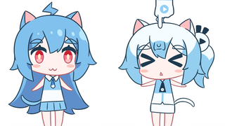 [22 girls × 33 girls] One-click cat meow? Block your account with one click! nya~