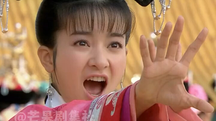 Swallow helps Wild Goose — This game among friends: “When the Geese Return,” starring Chen Duling an