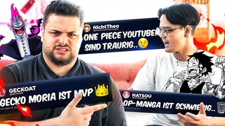 WIR reagieren auf eure ONE PIECE HOTTAKES 😨🤯 ft. @Raafey​
