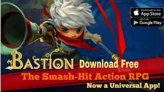 Bastion-Hit Action RPG-Android-IOS (Download Free)