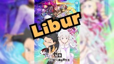 Re:Zero Season 3 LIBUR