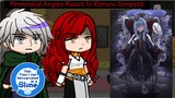 Primordial Angels React To Rimuru || Part- 1 || Gacha || Original || Reaction || Rimuru Tempest ||