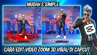 CARA EDIT VIDEO 3D ZOOM VIRAL DI CAPCUT