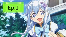 Reincarnated as the Daughter of the Legendary Hero and the Queen of Spirits (Episode 1) Eng sub