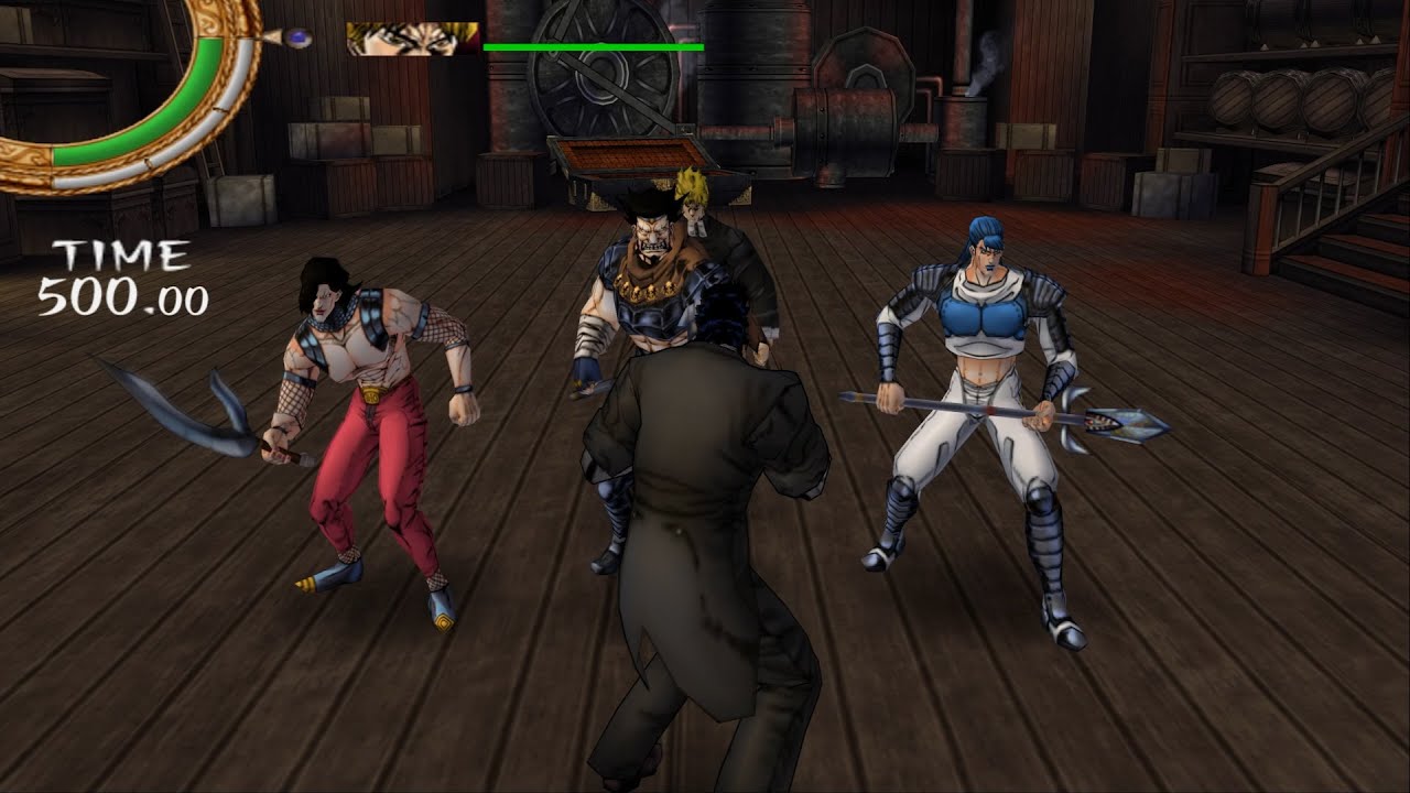 GioGio's Bizarre Adventure PS2 Gameplay HD (PCSX2) 