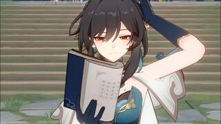 Ruan Mei when she was studying