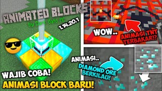 WAJIB COBA! ANIMASI BLOCK BARU! - RESOURCE PACK KEREN 2020