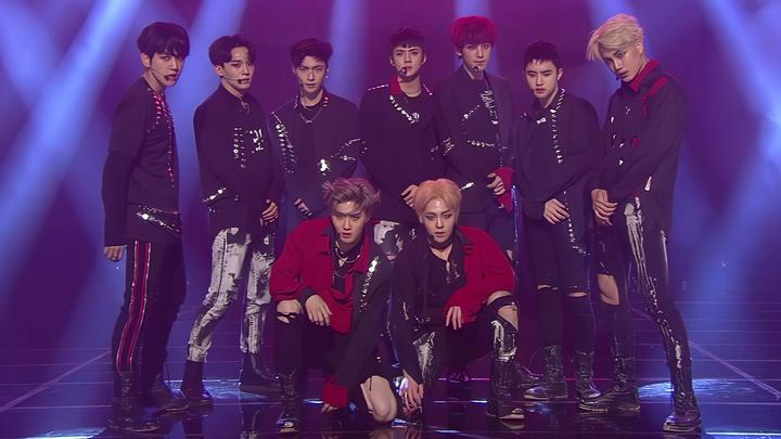 【Sân khấu 4K】EXO « Monster » KBS 20160617