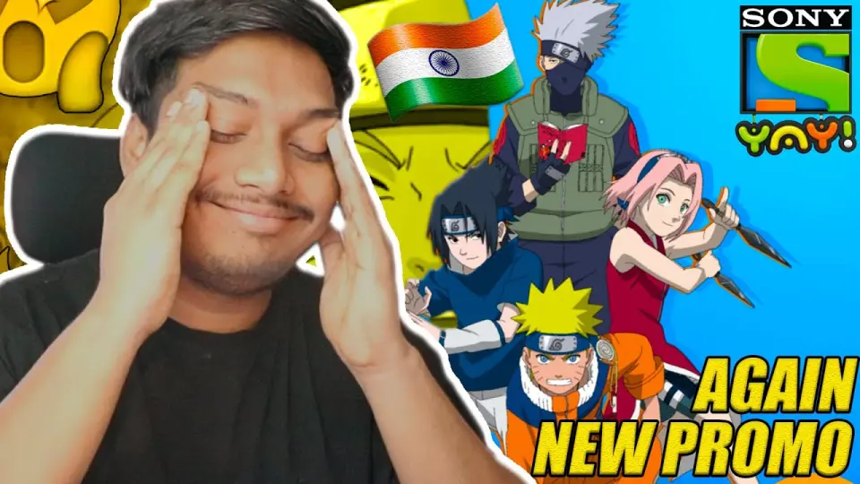 Finally Naruto 3rd Promo is Here in Hindi on Sony Yay (Naruto Hindi Dubbed)  - Bilibili
