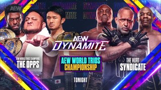 AEW Dynamite | Full Show HD | October 22, 2025