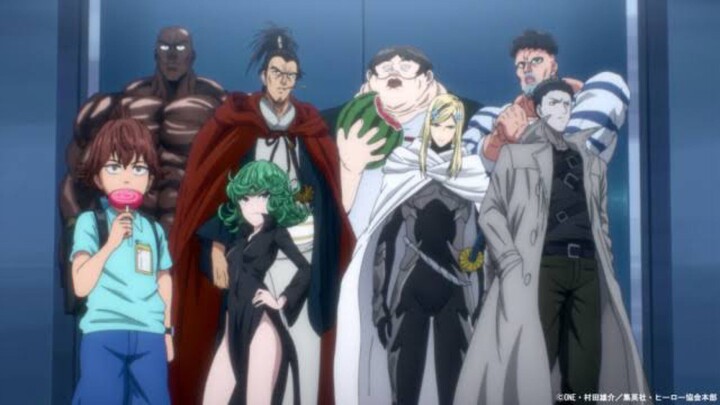 ONE PUNCH MAN SEASON 3 Episode 01 Sub Indo