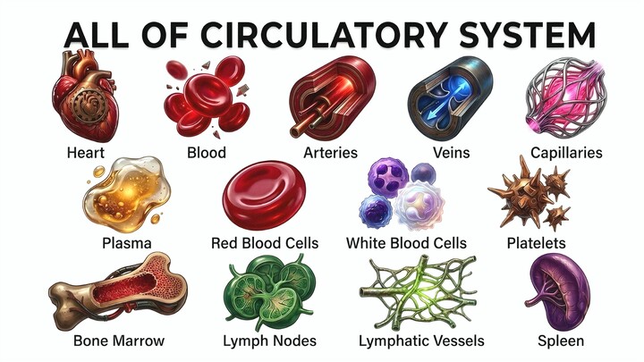 Every Circulatory System Organ Explained So Simply You'll Never Forget