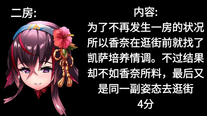 【天下布魔】评鉴祭典花韵 香奈三房(补档10)