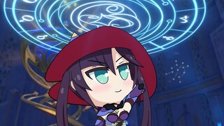 [Selamat untuk Mona] Mona hari ini adalah Kamen Rider Magician!