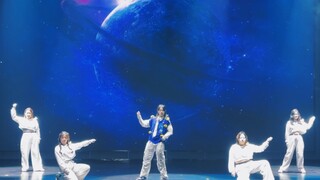 音乐学生毕设作品唱跳《星球狂欢》cover.snh48袁一琦