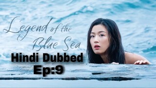 Ep:9 Hindi Dubbed The Legend Of Blue Sea