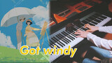 Play The Wind Rises with piano