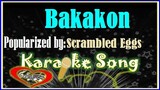 Bakakon by Scrambled Eggs Karaoke Version -Minus One- Karaoke Cover