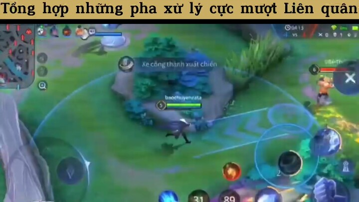 Tổng hợp những pha xử lý cực mượt Liên quân p3