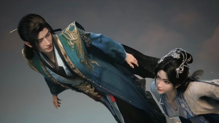 Han Li dan Nan Gong Wan; di mulut berjanji akan menjaga rahasia, namun segala rasa cinta yang terpen