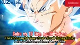 Goku vs tổ tiên người Saiyan