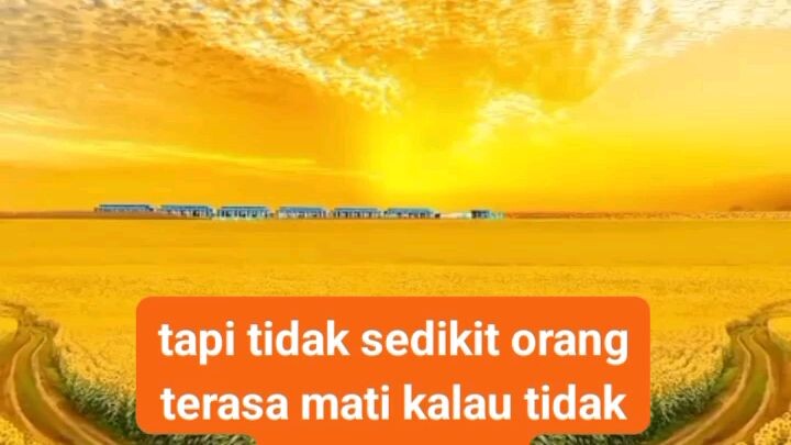 uwng bukan segalanya#nasehat