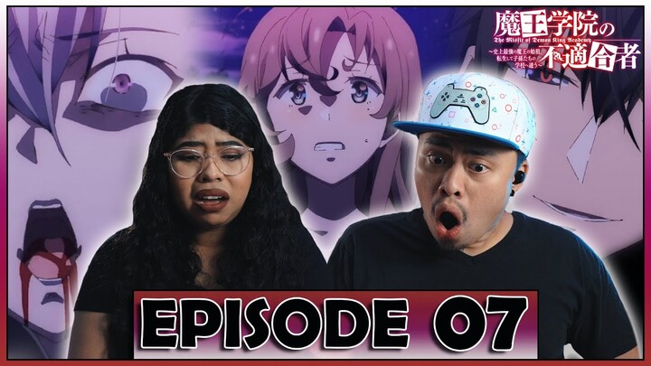 ANOS GETS MAD! "Mother's Words" The Misfit of Demon King Academy Episode 7 Reaction
