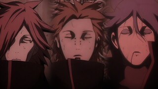 Obito killed Konan and took Nagato away, and all members of the Frog Team died