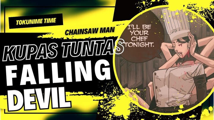 Kupas Tuntas Falling Devil di Manga Chainsaw Man - Diskusi Anime