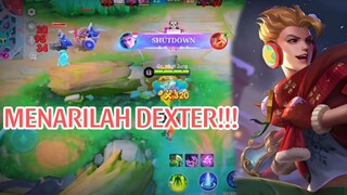 MENARILAH DEXTER!!!