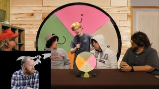 The Mystery Wheel Challenge and more... Paul Marks Reaction