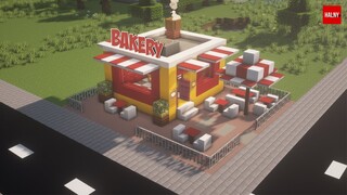 Bakery minecraft tutorial (EASY)