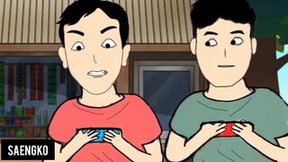 Animasi Lucu Gara-gara si Acuy