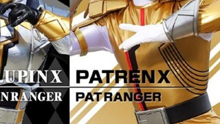Kaito Sentai vs Police Sentai Takao Noel Lupin & Patrol X Highlight Battle Collection