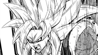 Gogeta's record in the Dragon Ball Heroes manga (up to the New Universe arc)