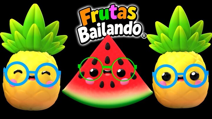 FRUTAS BAILANDO CUMBIA - RITMO PERRON