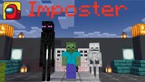 Monster School : Among Us 3 Impostor Vs 6 Crewmate Minecraft Animation