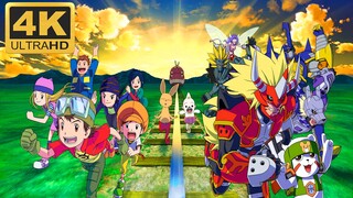 [Digimon 𝟒/ 𝟒𝐊 Level Koleksi] Ini adalah zona tak terbatas yang paling banyak dikoleksi di semua sta