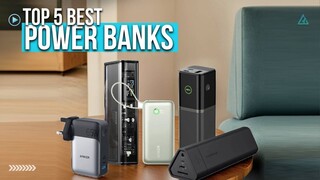 Top 5 Best and Most Reliable Power Banks