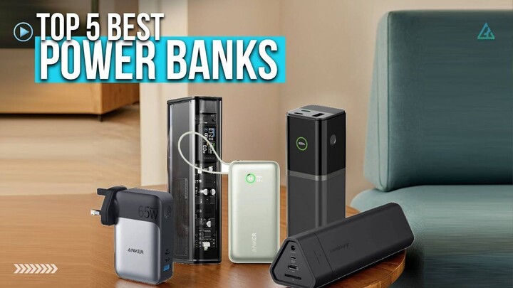 Top 5 Best and Most Reliable Power Banks