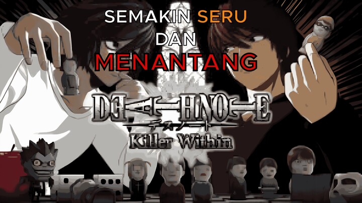 AMONG US ANIME LEBIH KOMPLEKS DAN SERU? | REVIEW GAME: DEATH NOTE KILLER WITHIN