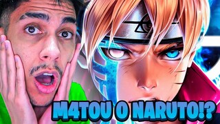 REAGINDO 𝗔𝗢 Boruto Uzumaki | Karma do AniRap  ‹ Ine Games ›