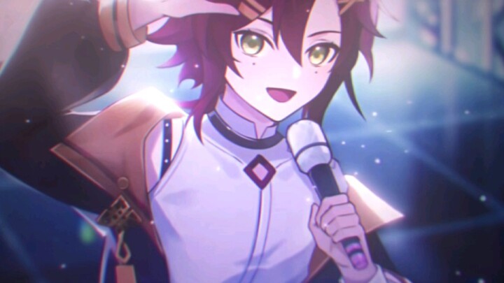 [Genshin Impact 3rd Anniversary/Lunoin Heizo] I follow the traces of your eyes