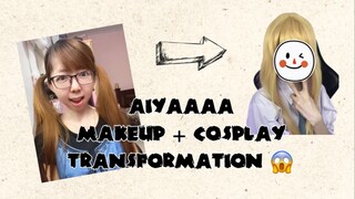 AIYAAA MAKEUP + COSPLAY TRANSFORMATION | #JPOPENT