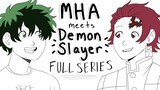 My Hero Academia meets Demon Slayer Full Series + Bonus